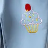 Winimo Eşofman Altı Cupcake Nakışlı Mavi