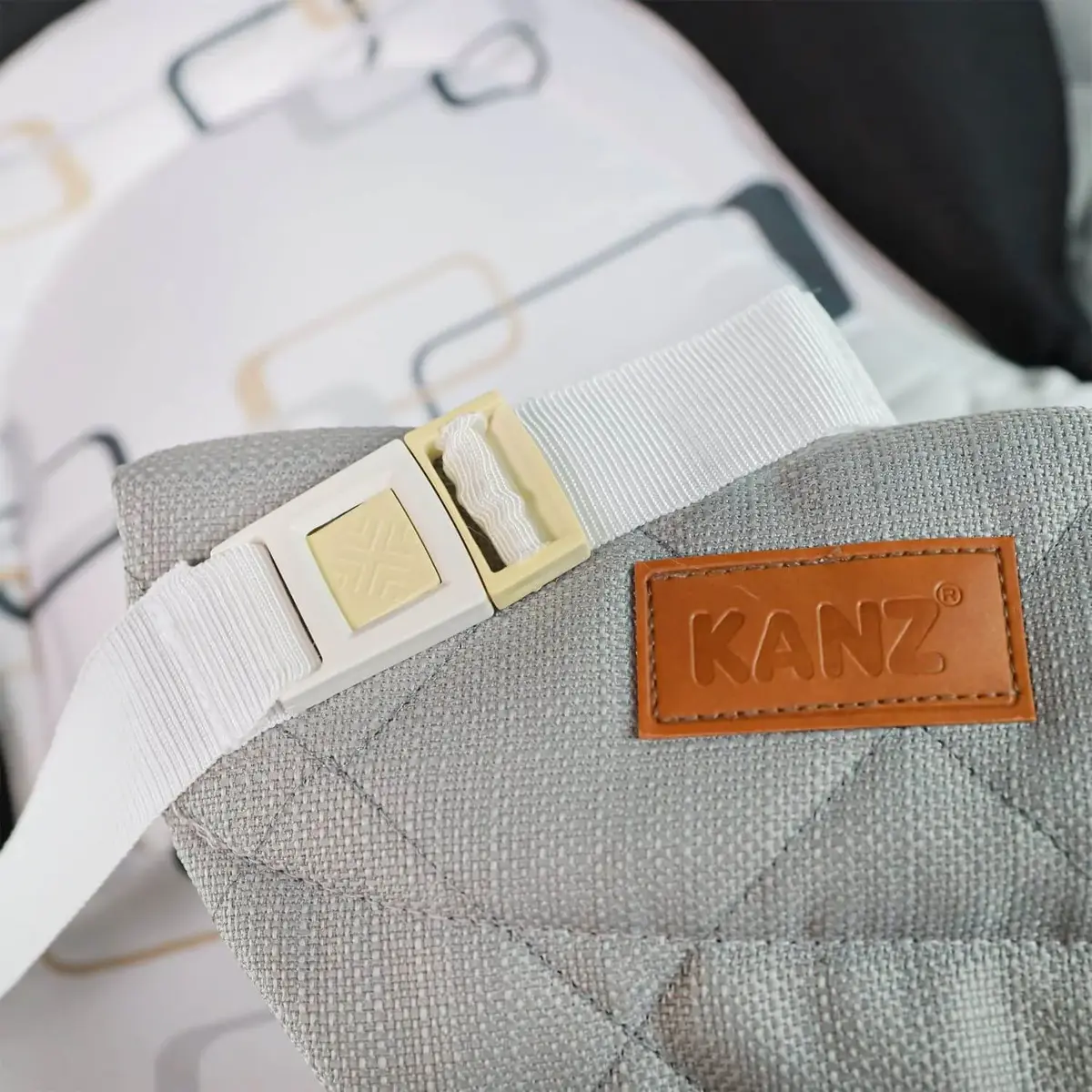 Kanz Destin Plus Oyuncaklı Ana Kucağı Gri