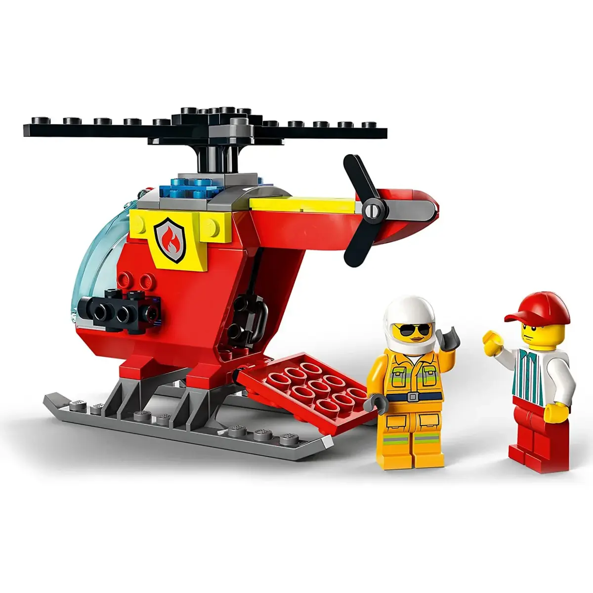 LEGO City İtfaiye Helikopteri 60318