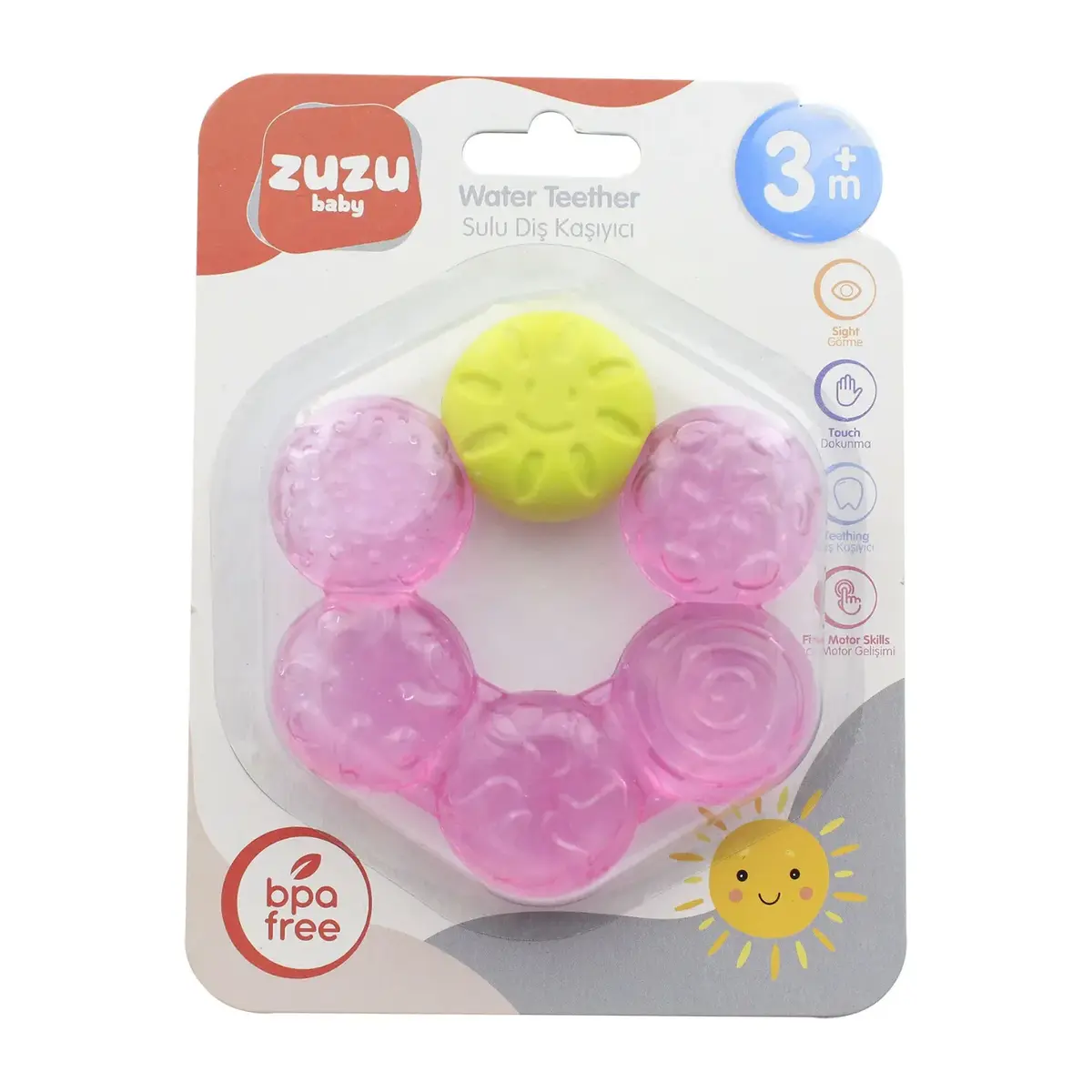 Zuzu Sulu Diş Kaşıyıcı  Wt-4133