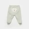 Bibaby Organik Pantolon Patikli Koala Jungle Mint