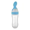 Babyjem Sıkmalı Kaşık Mavi