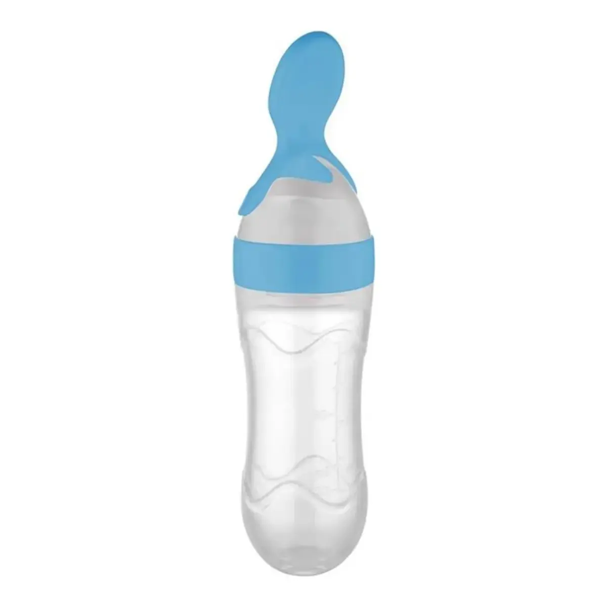 Babyjem Sıkmalı Kaşık Mavi