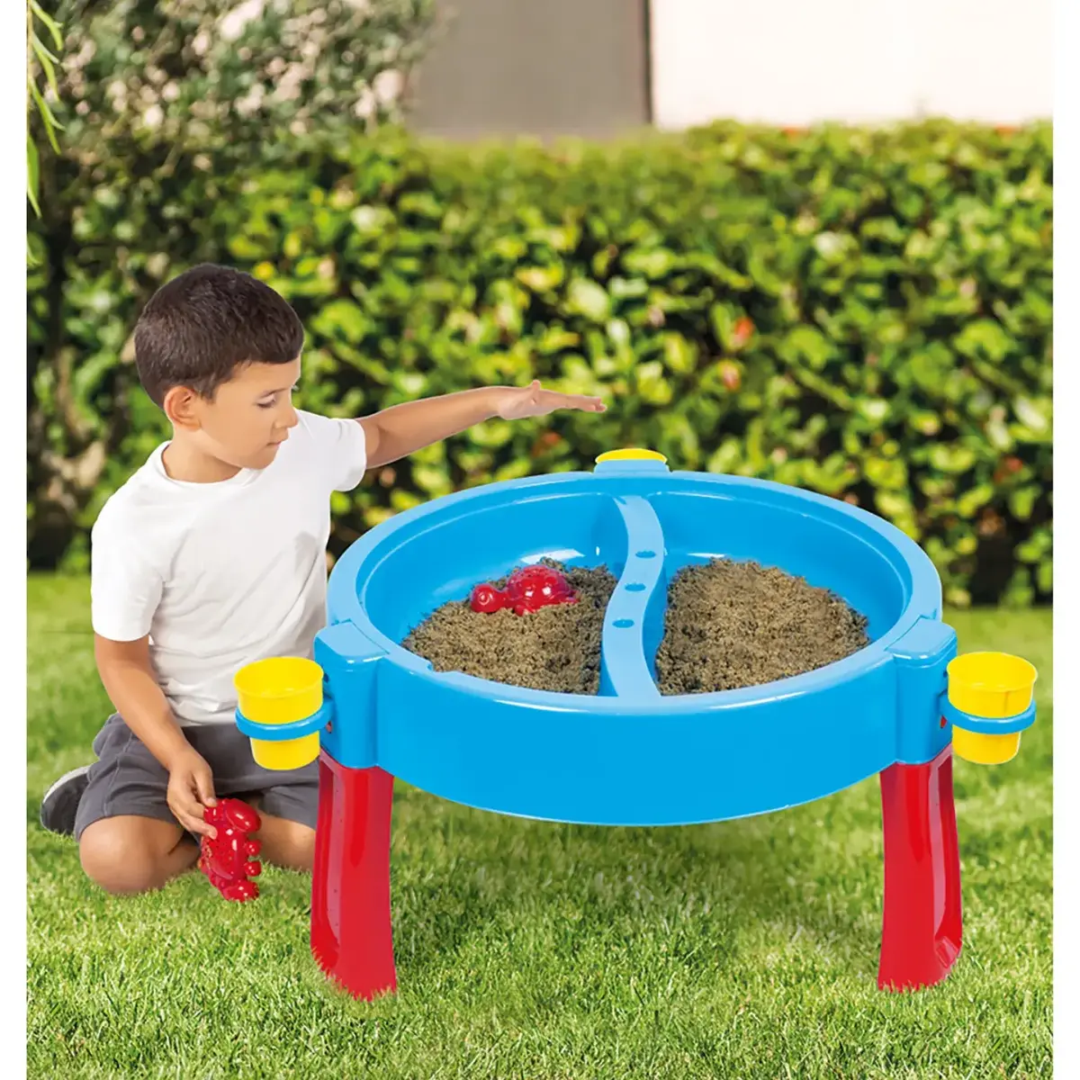 Dolu Oyuncak Su ve Kum Aktivite Masası