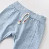 Bibaby Organik Pantolon Patiksiz Wild Flowers Spring Blue