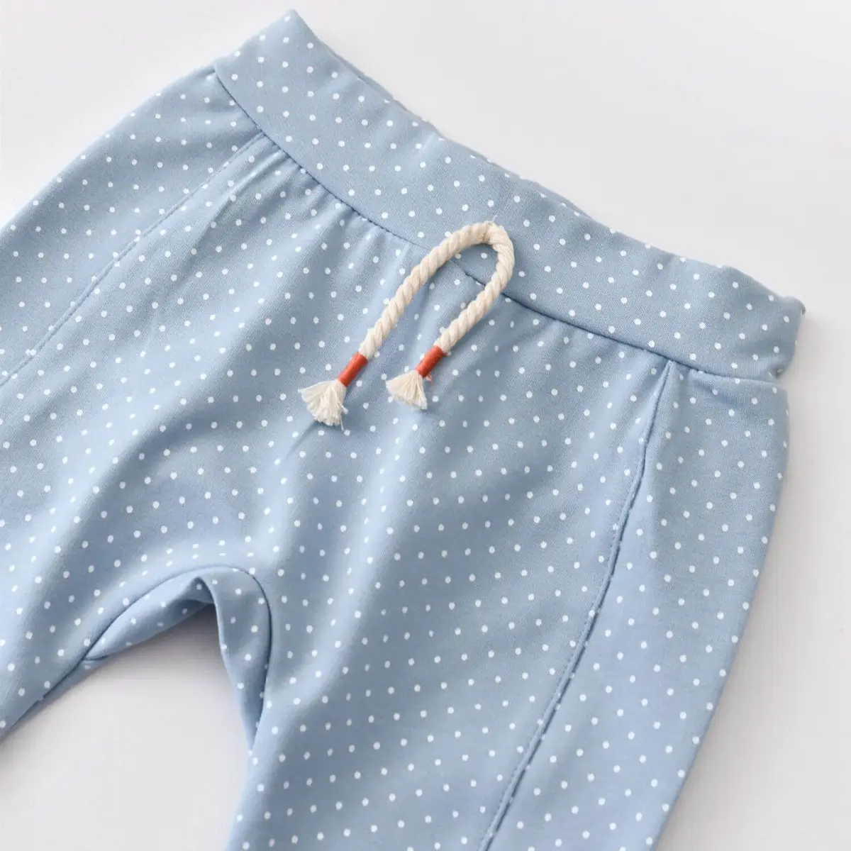 Bibaby Organik Pantolon Patiksiz Wild Flowers Spring Blue