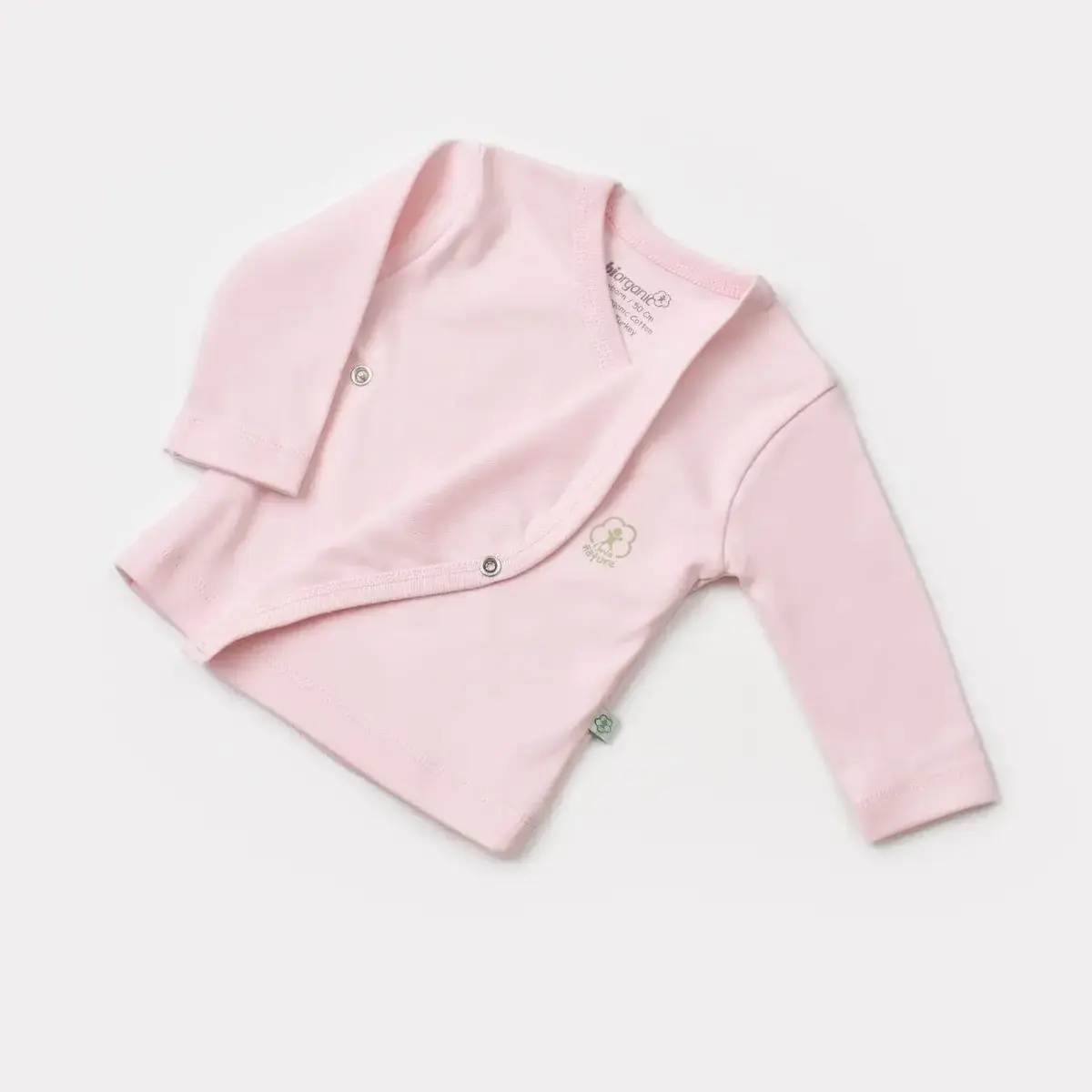 Bibaby Zıbın İç Dış Organik Nature Pembe