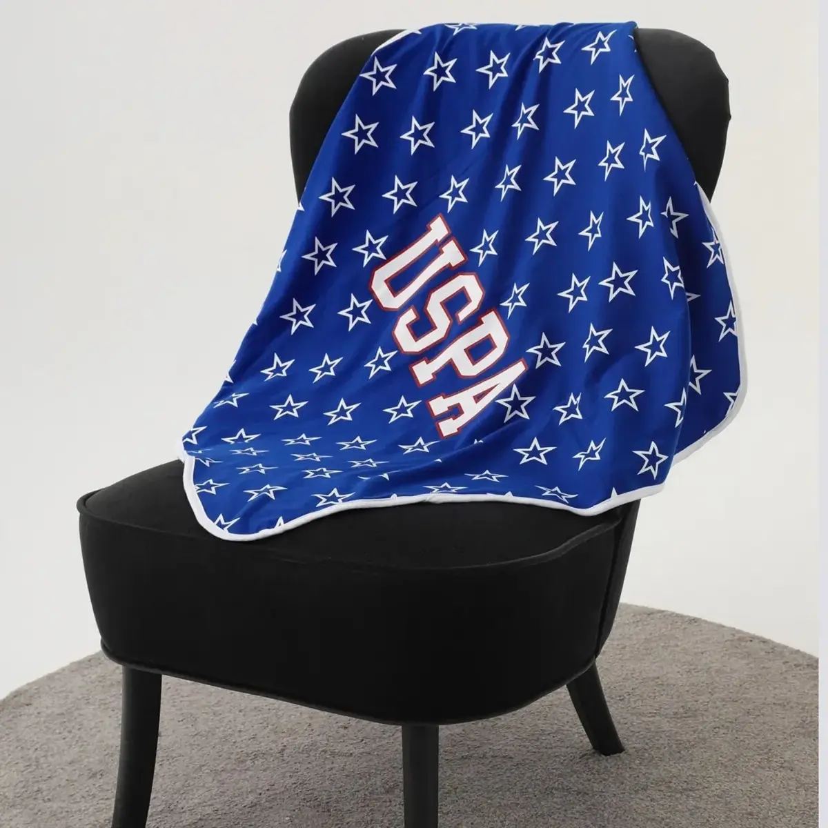 U.S. Polo Battaniye Mavi