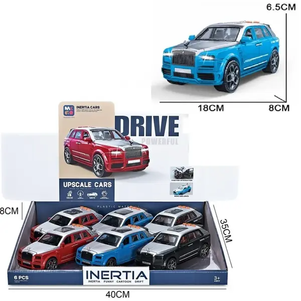 Vardem Sürtmeli Işıklı Müzikli Lüks Makam Arabası