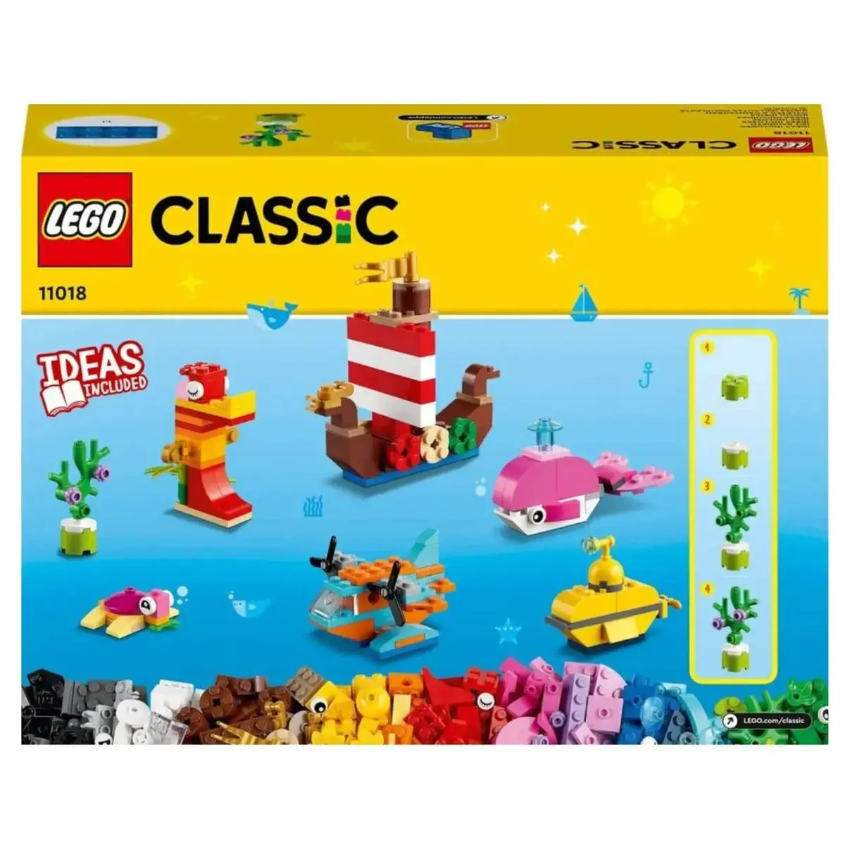 LEGO Classic Yapım Parçaları ve Evler 11008