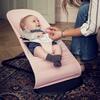 Babybjörn Balance Soft Ana Kucağı Cotton Jersey Light Pink Grey