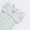 Bibaby Organik Tulum Şortlu Pretty Ears Bunny Mint