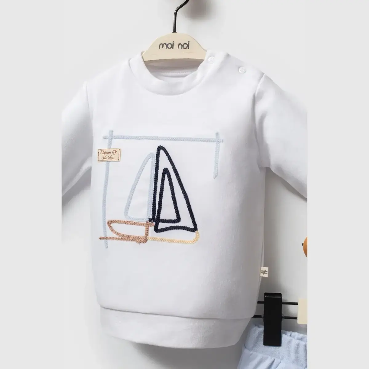 Moi Noi 2li Takım Captain Mavi