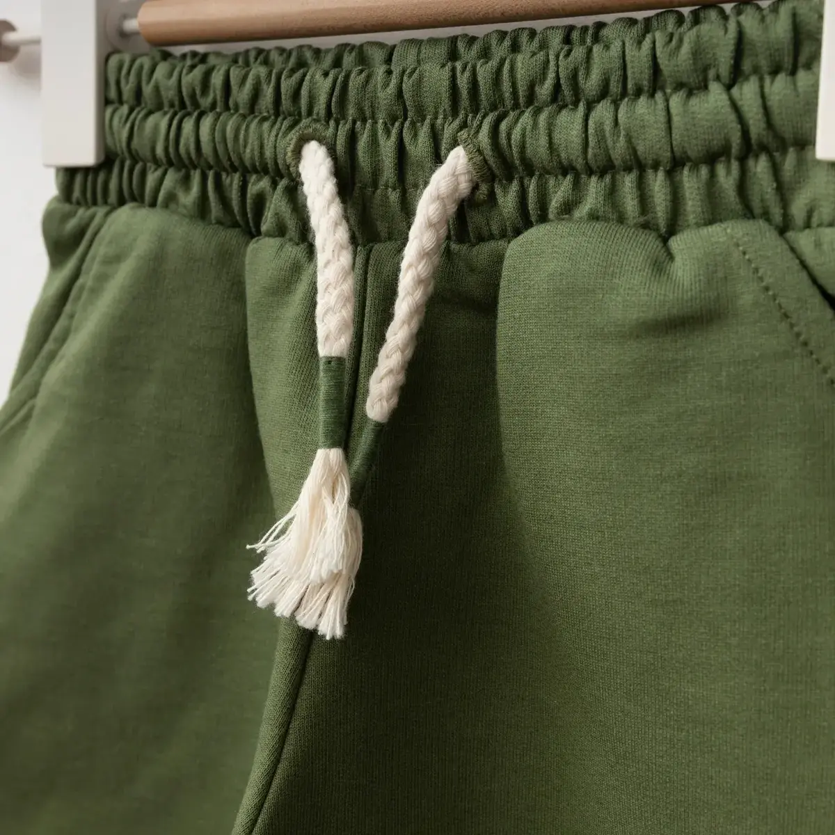 Bebolly Şort Basic Haki