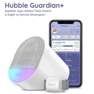 Hubble Guardian Giyilebilir Bebek Takip Cihazı