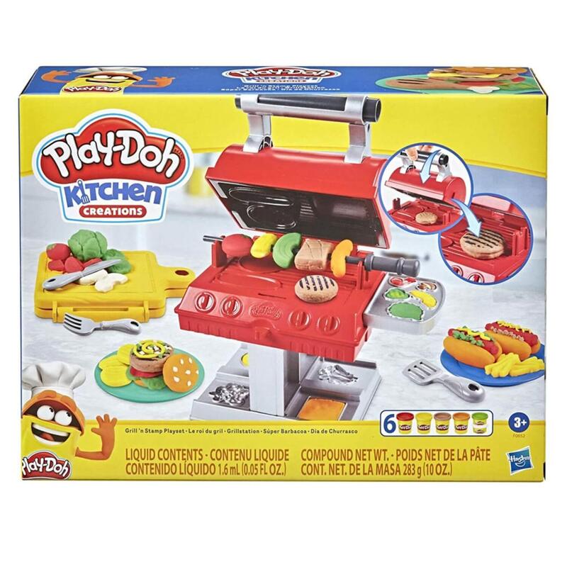 Play-Doh Yaratıcı Mutfağım Barbekü Partisi