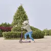 Globber Go Up Deluxe Işıklı Scooter Pastel Pembe