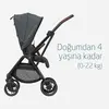 Maxi-Cosi Leona2 Bebek Arabası Twillic Graphite