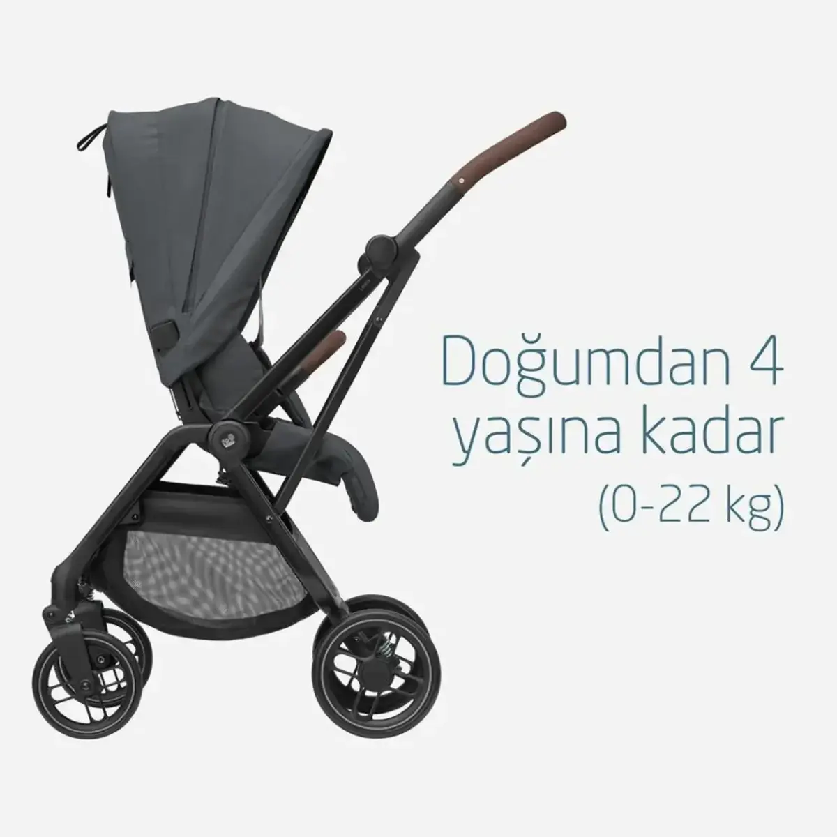 Maxi-Cosi Leona2 Bebek Arabası Twillic Graphite