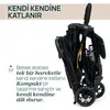Chicco Glee Kabin Bebek Arabası Uneven Black