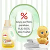 Dalin Doğal Sabun Bazlı Sıvı Bebek Çamaşır Deterjanı 1500 ml x 2 Adet