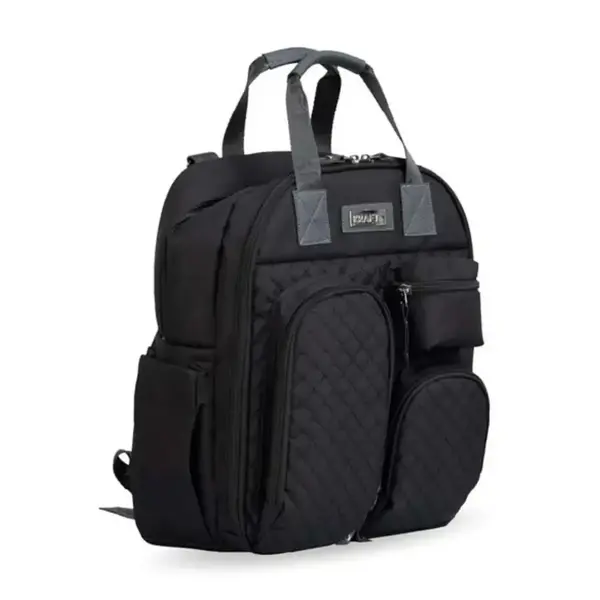 Kraft Lapis Anne Bebek Bakım Çantası Siyah