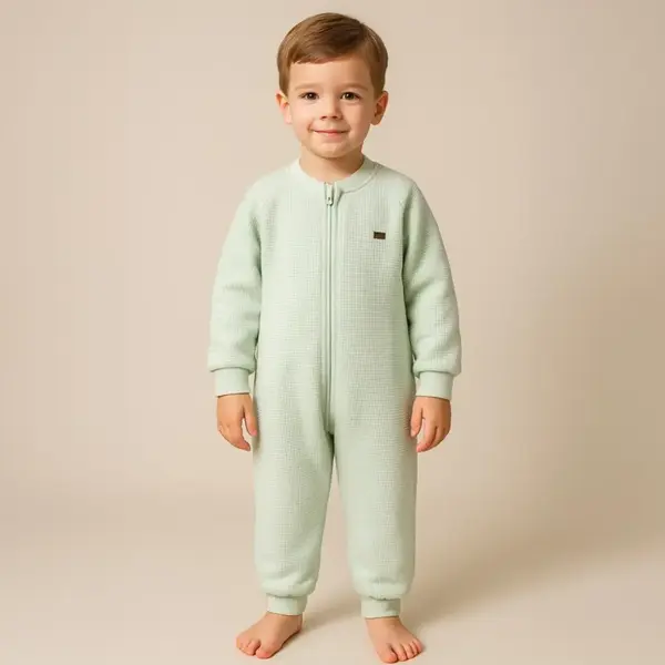 Moi Noi Uyku Tulum Waffle Mint