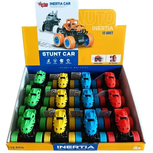 Vardem Sürtmeli 4x4 Dino Canavar Arabalar