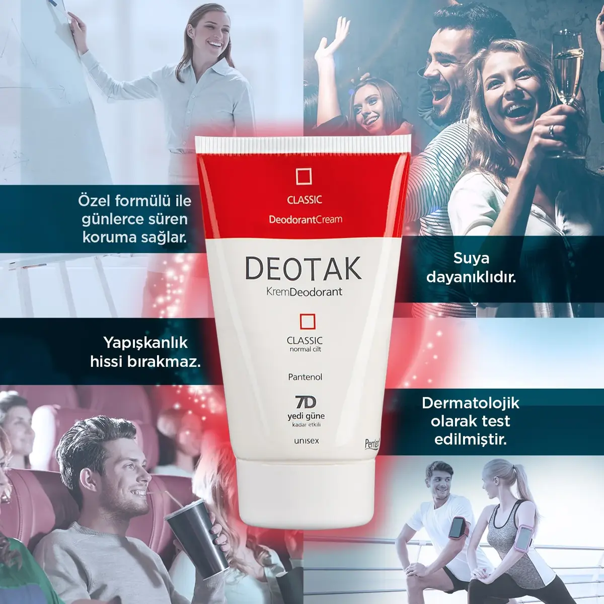 Deotak Deo Krem Classic 35 ml