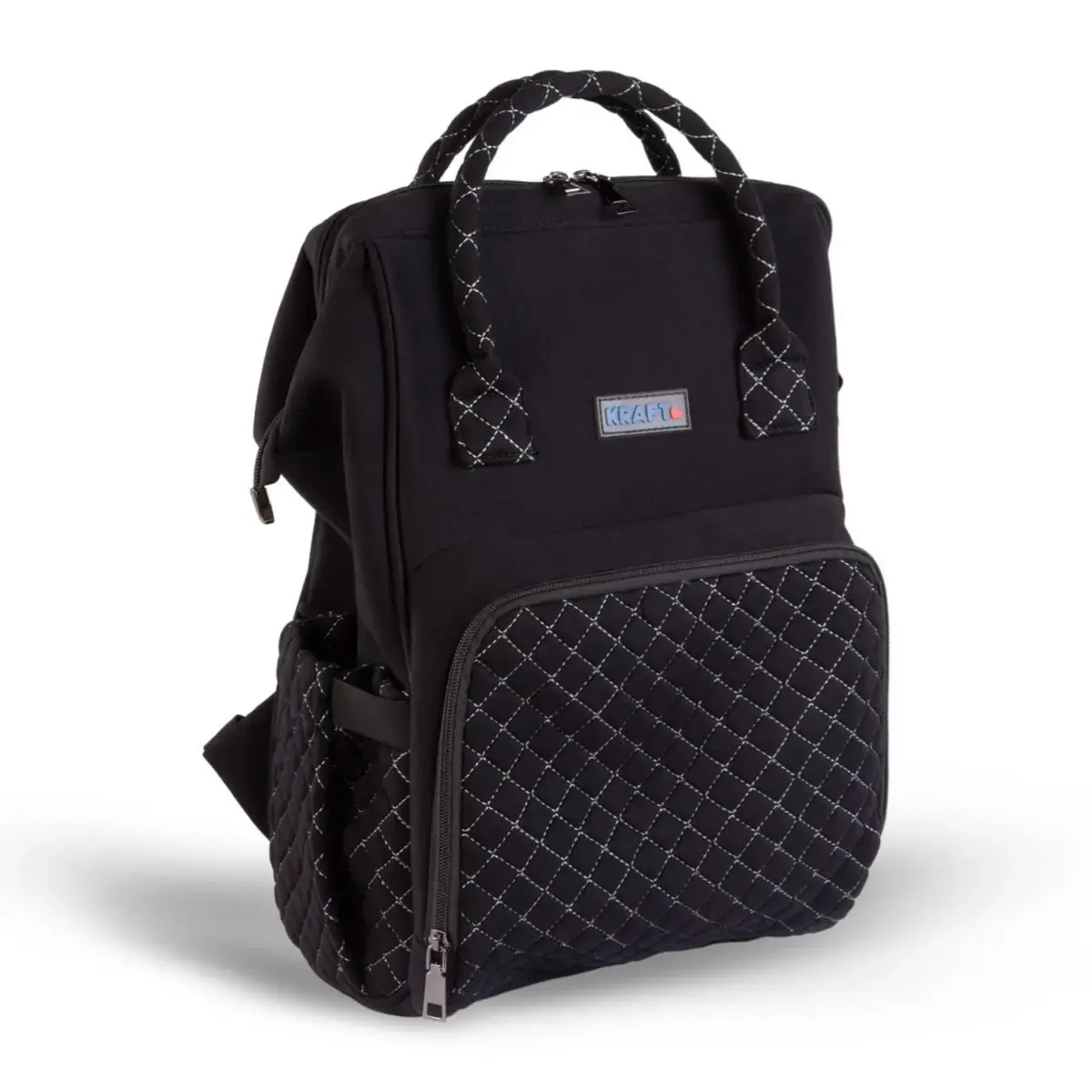 Kraft Ebony Anne Bebek Bakım Çantası Siyah Kraft Ebony Anne Bebek Bakım Çantası Siyah