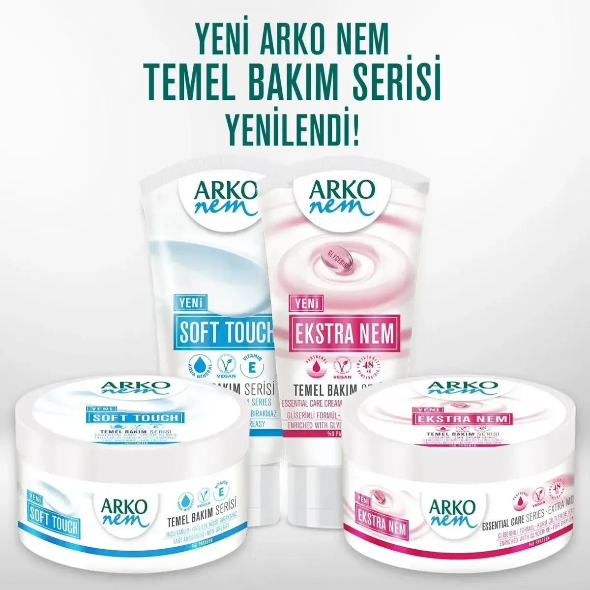 Arko Nem Ekstra Nemlendirici 60 ml