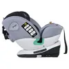 Prego Q9000 Cosmofıx I-Size Oto Koltuğu 0-36 Kg Gri
