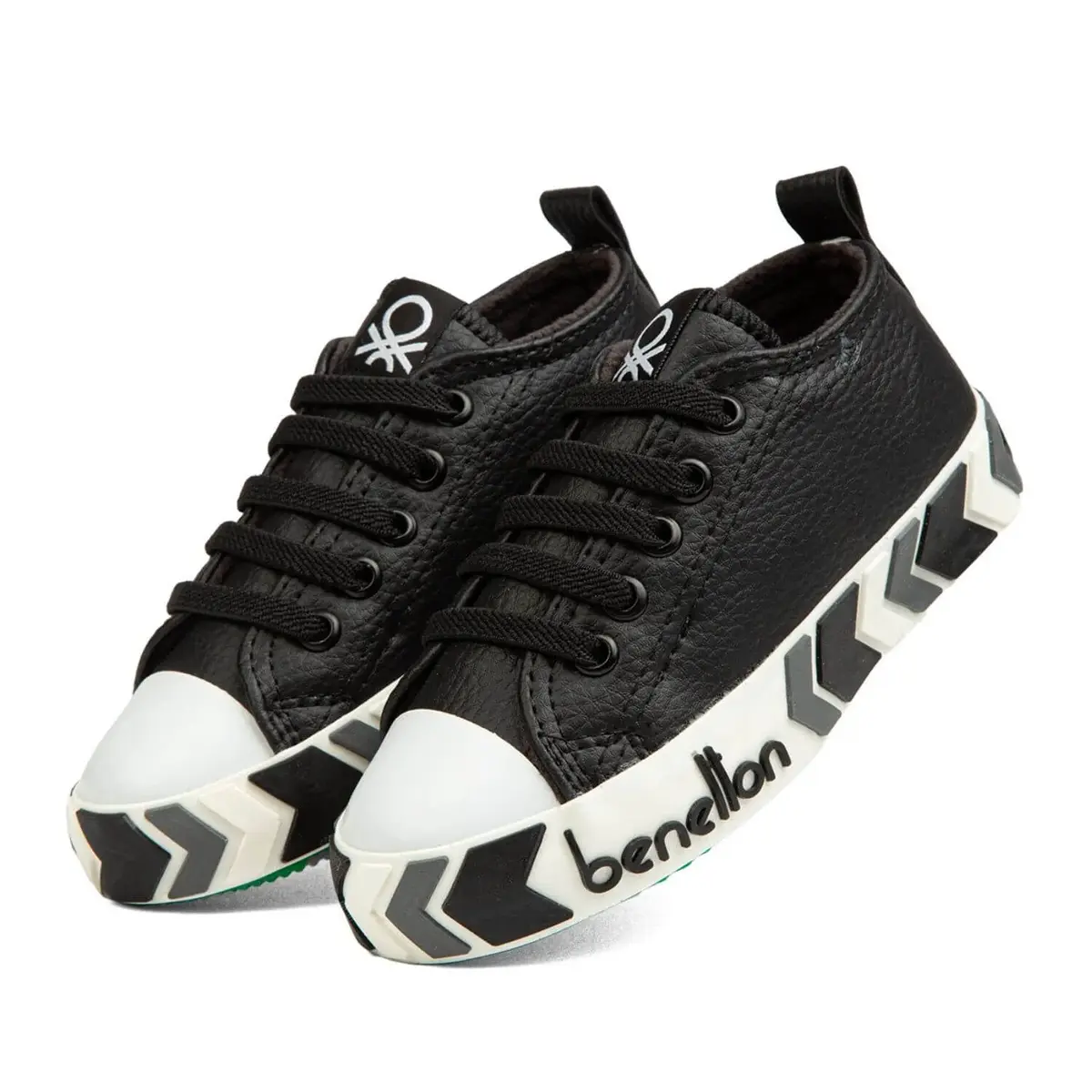 Benetton Ayakkabı Spor Siyah