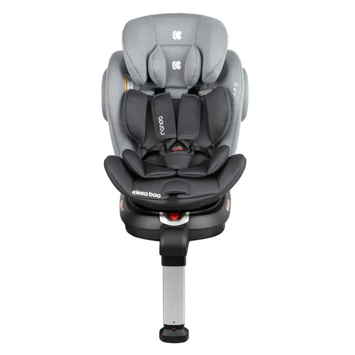 Kikka Boo Ronda Isofixli Oto Koltuğu 0-36 Kg Dark Grey