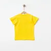 Bebolly T-shirt Happy Baskılı Sarı