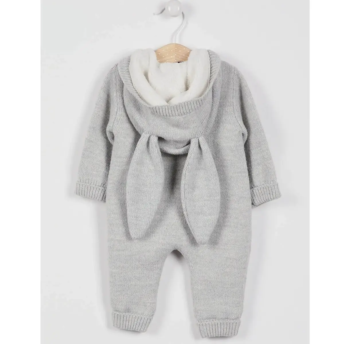 U.S. Polo Tulum Patiksiz Gri Melanj