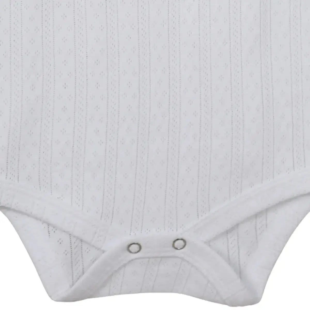 Hvc Bebek Atlet Body Jakarlı Pamuklu Çizgili Çıtçıtlı Zıbın Beyaz 5'li Set Unisex