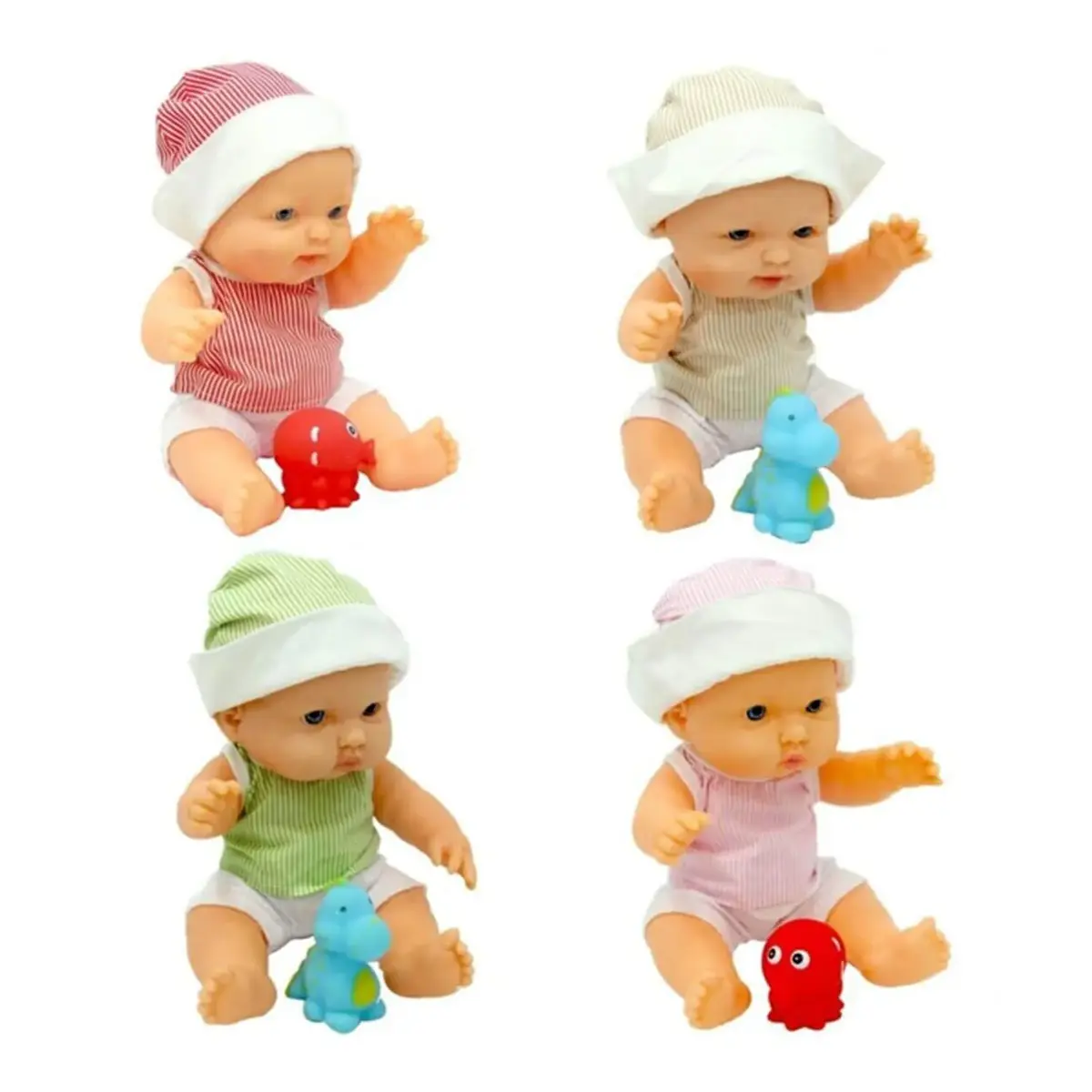 Türkçe Konuşan Doğa Kel Et Bebek ve Minik Arkadaşı
