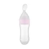 Babyjem Sıkmalı Kaşık Pembe