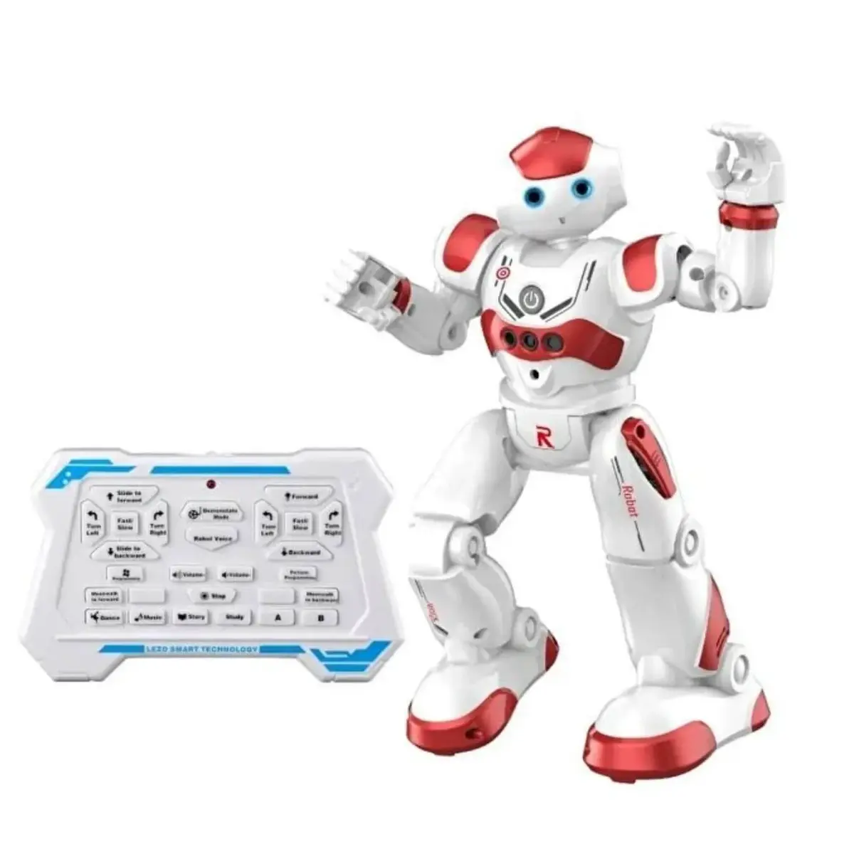 Kumandalı Şarjlı Hareketli Robot