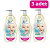 Uni Baby Şeffaf Bebek Şampuanı 900 ml x 3 Adet