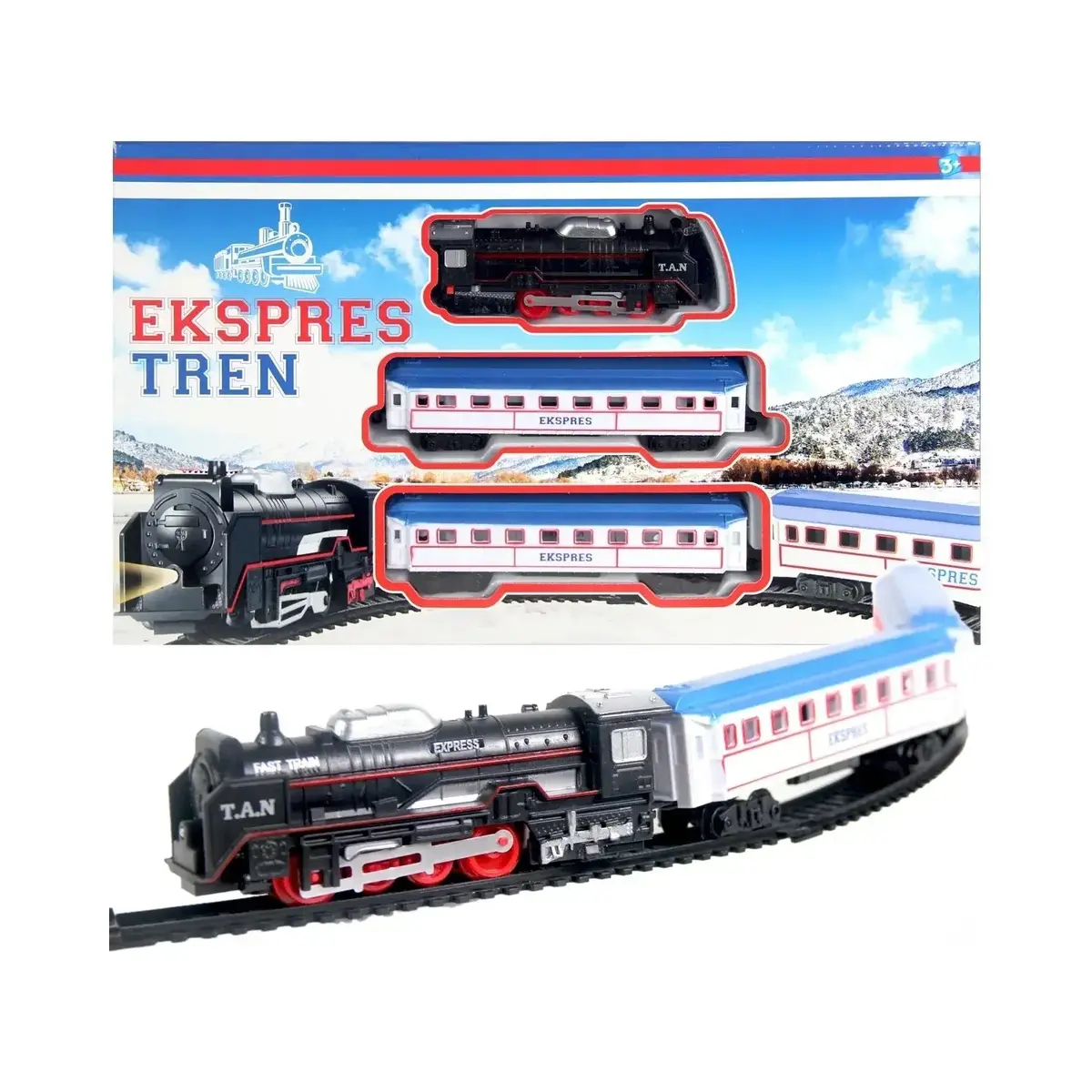 Ekspres Tren Pilli