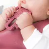 OiOi Kaktüs Diş Kaşıyıcı 3+ Ay Pinky Pink