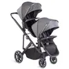 Kraft Dual İkiz Bebek Arabası Dark Grey