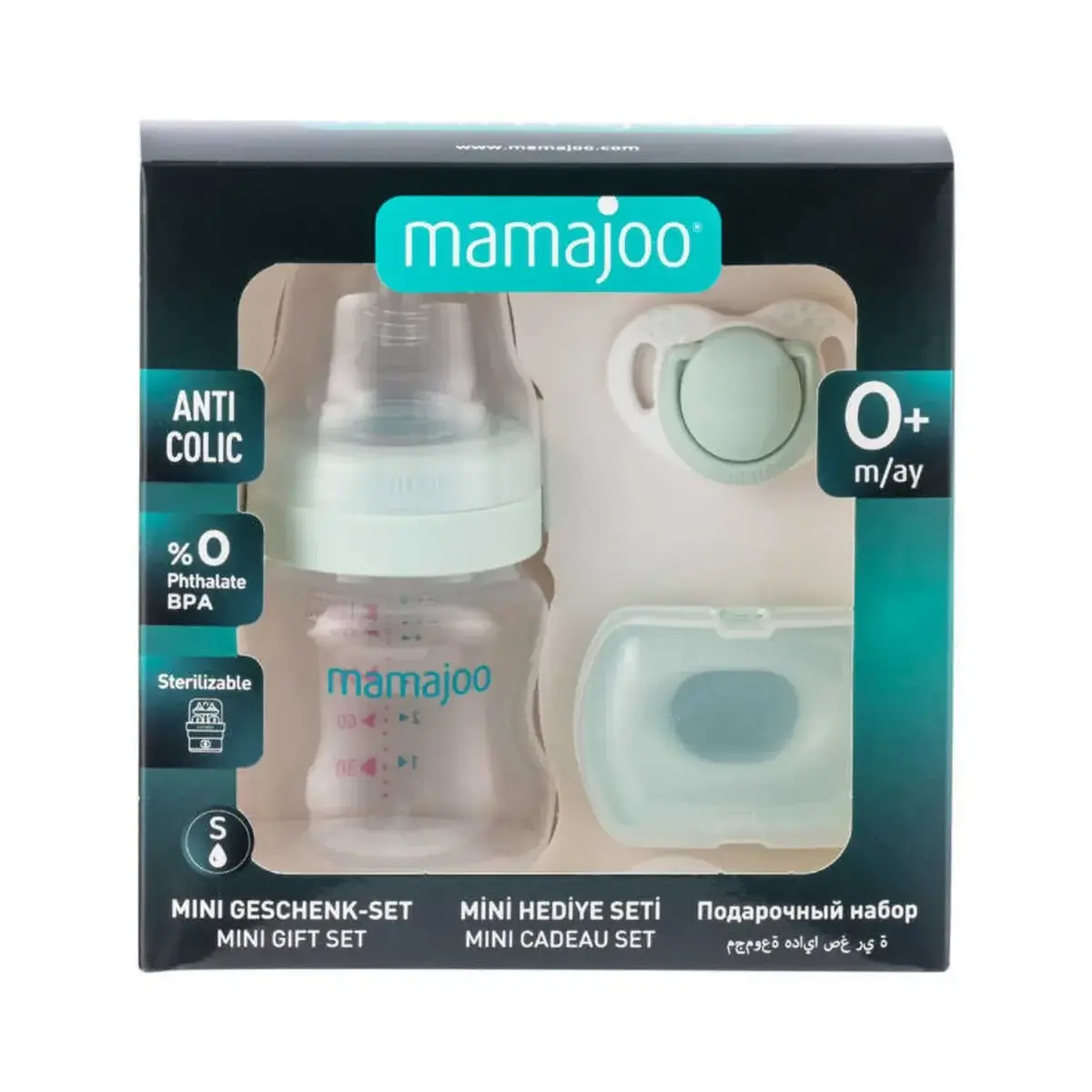 Mamajoo Mini Hediye Seti 150 ml Powder Green