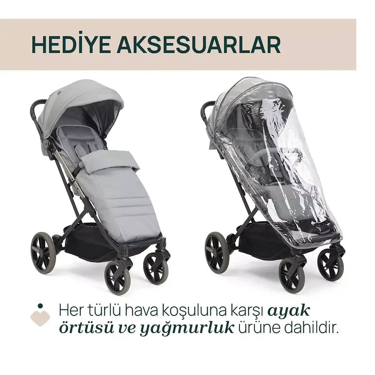 Chicco Dolomiti Bebek Arabası Pebble