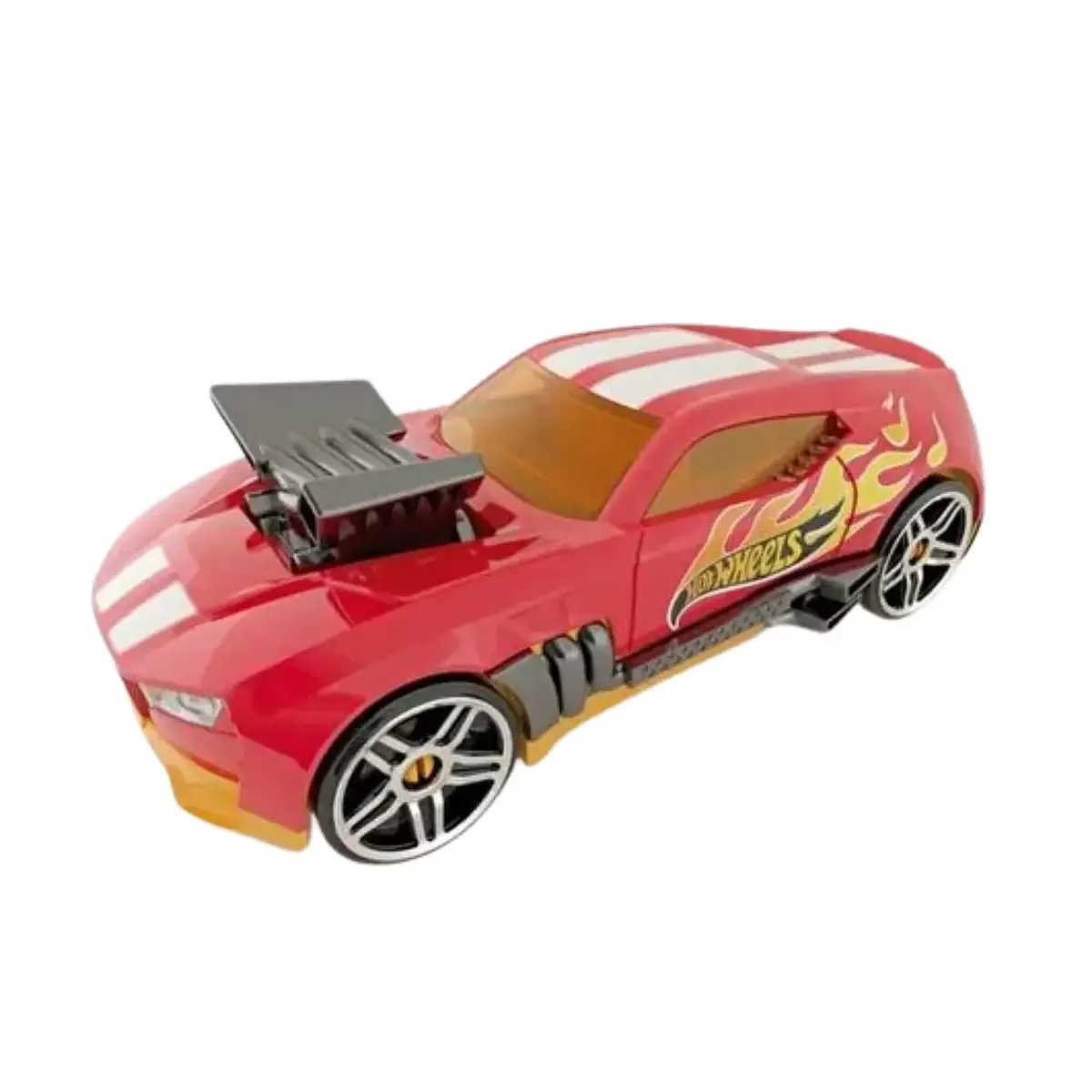 Hot Wheels 2'Si 1 Arada Race 'N Haul Araba Saklama Kutusu Kırmızı
