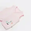 Bibaby Yelek Kapitone Colors Polly Pembe