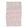 Bibaby Müslin Battaniye Çiçekli 90x90cm Pembe