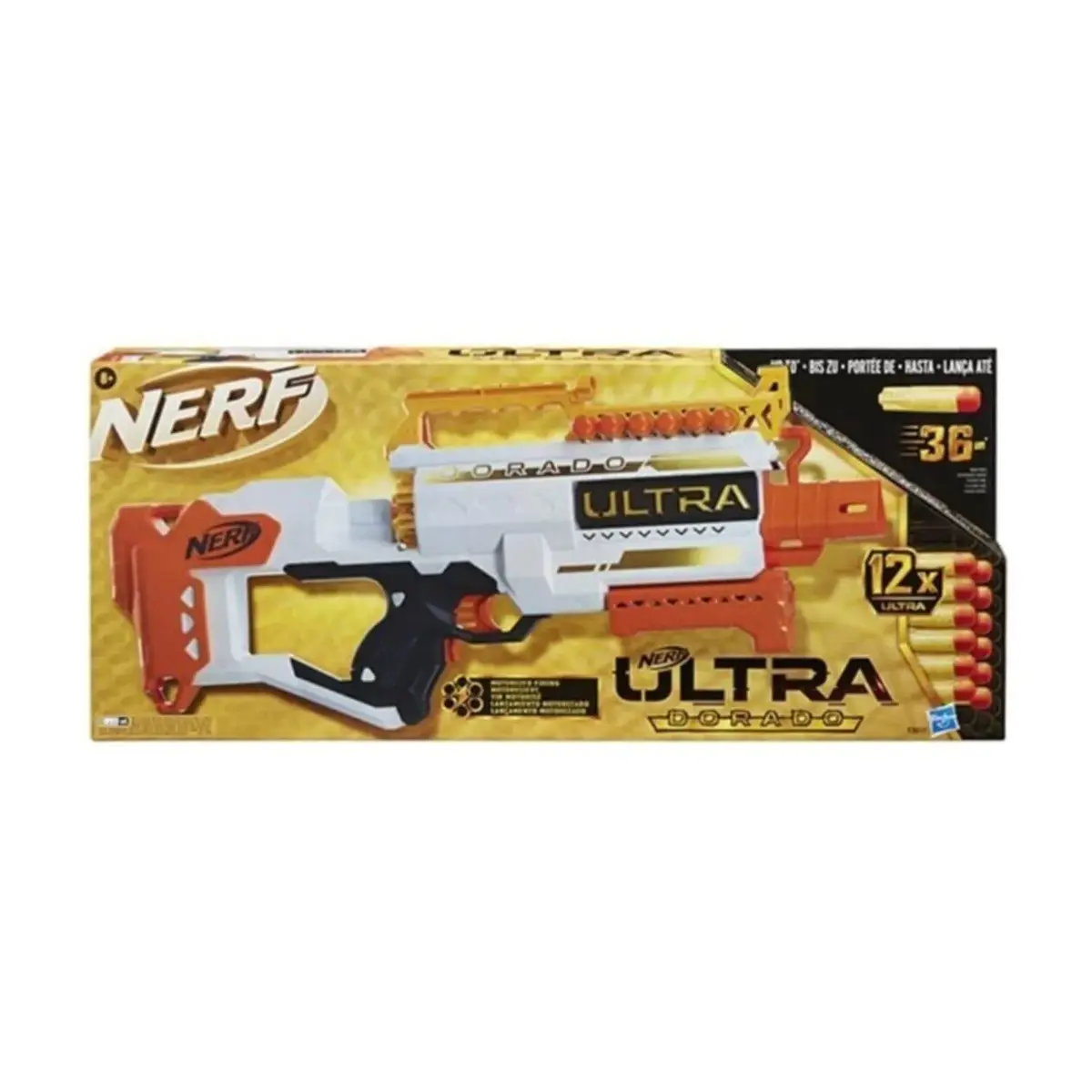 Hasbro Nerf Ultra Dorado